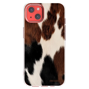 Picasee silikonowe przeźroczyste etui na Apple iPhone 13 - Rodeo