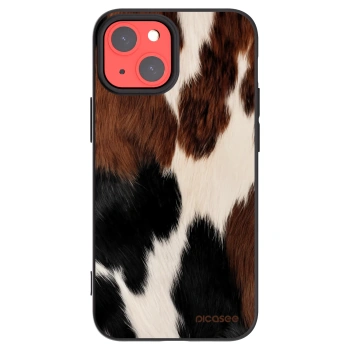 Picasee silikonowe czarne etui na Apple iPhone 13 mini - Rodeo