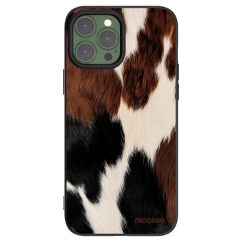 Picasee silikonowe czarne etui na Apple iPhone 13 Pro Max - Rodeo
