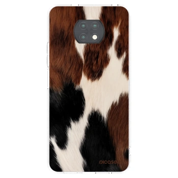 Picasee silikonowe przeźroczyste etui na Xiaomi Redmi Note 9T - Rodeo