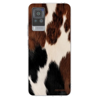 Picasee silikonowe przeźroczyste etui na Vivo X60 Pro 5G - Rodeo