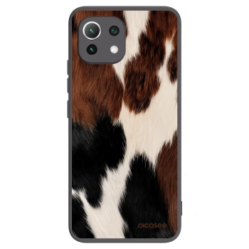 Picasee silikonowe czarne etui na Xiaomi 11 Lite 5G NE - Rodeo
