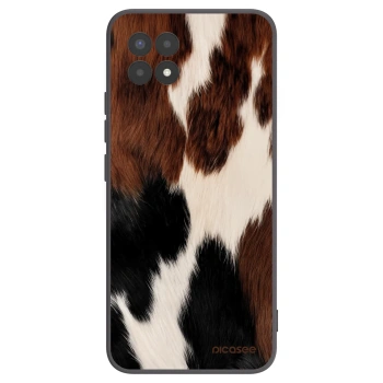 Picasee silikonowe czarne etui na Realme 8i - Rodeo