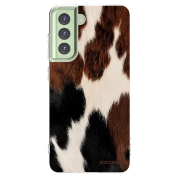 Picasee silikonowe przeźroczyste etui na Samsung Galaxy S21 FE 5G - Rodeo