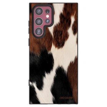 Picasee silikonowe czarne etui na Samsung Galaxy S22 Ultra 5G - Rodeo