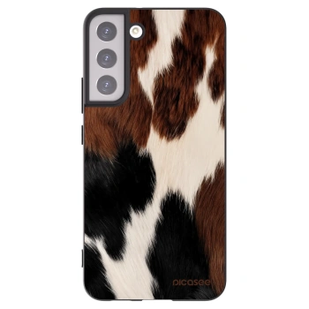Picasee silikonowe czarne etui na Samsung Galaxy S22+ 5G - Rodeo