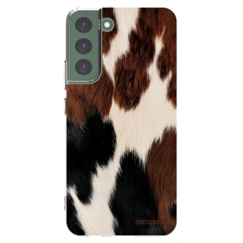 Picasee silikonowe przeźroczyste etui na Samsung Galaxy S22+ 5G - Rodeo