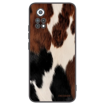 Picasee silikonowe czarne etui na Xiaomi Poco X4 Pro 5G - Rodeo