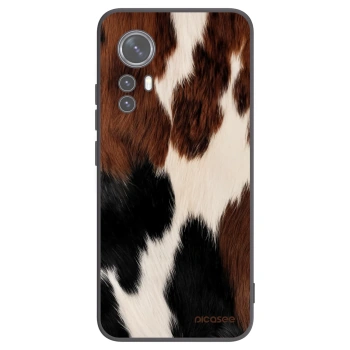 Picasee silikonowe czarne etui na Xiaomi 12 - Rodeo