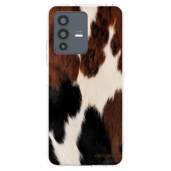 Picasee silikonowe przeźroczyste etui na Vivo V23 5G - Rodeo