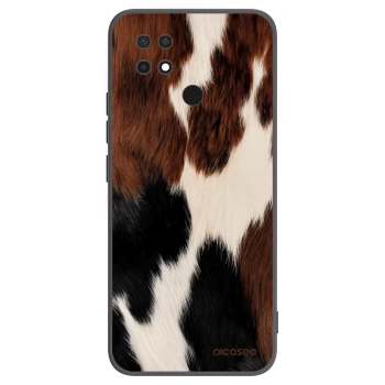 Picasee silikonowe czarne etui na Xiaomi Redmi 10C - Rodeo