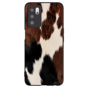 Picasee silikonowe czarne etui na OPPO A16s - Rodeo