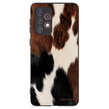 Picasee silikonowe czarne etui na Samsung Galaxy A33 5G A336 - Rodeo