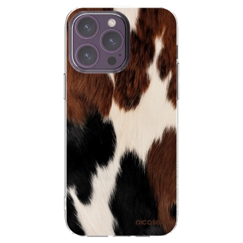 Picasee silikonowe przeźroczyste etui na Apple iPhone 14 Pro Max - Rodeo