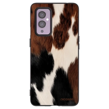Picasee silikonowe czarne etui na OnePlus 9 - Rodeo