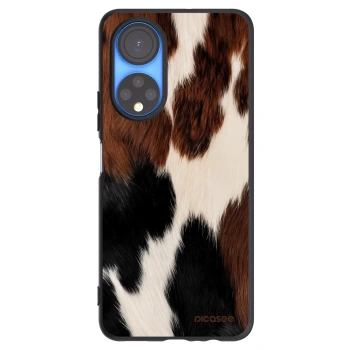 Picasee silikonowe czarne etui na Honor X7 - Rodeo