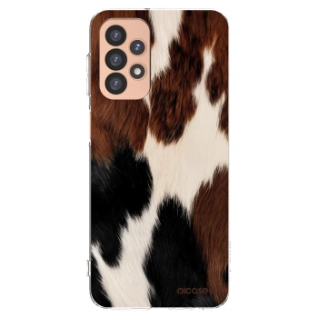 Picasee silikonowe przeźroczyste etui na Samsung Galaxy A23 A236B 5G - Rodeo