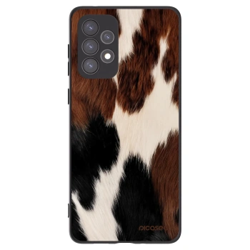 Picasee silikonowe czarne etui na Samsung Galaxy A73 5G - Rodeo