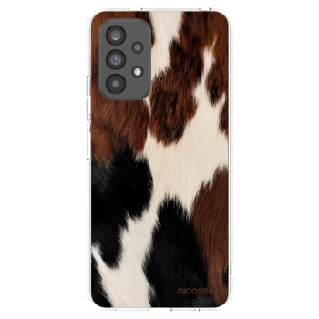 Picasee silikonowe przeźroczyste etui na Samsung Galaxy A73 5G - Rodeo