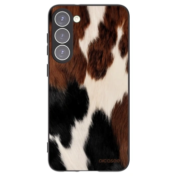 Picasee silikonowe czarne etui na Samsung Galaxy S23+ 5G - Rodeo