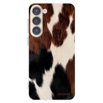 Picasee silikonowe przeźroczyste etui na Samsung Galaxy S23+ 5G - Rodeo