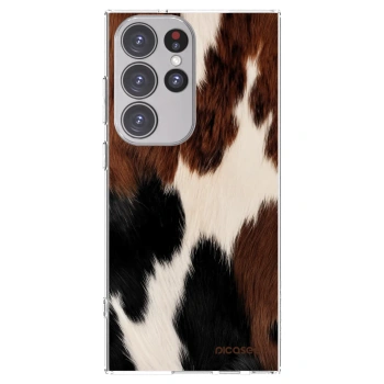 Picasee silikonowe przeźroczyste etui na Samsung Galaxy S23 Ultra 5G - Rodeo