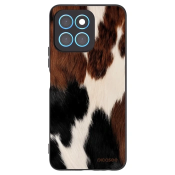Picasee silikonowe czarne etui na Honor X6 - Rodeo
