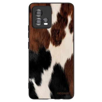 Picasee silikonowe czarne etui na Motorola Moto G72 - Rodeo