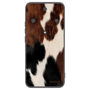 Picasee silikonowe czarne etui na Honor Magic5 Lite 5G - Rodeo