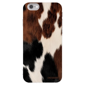 Picasee silikonowe przeźroczyste etui na Apple iPhone 6/6S - Rodeo