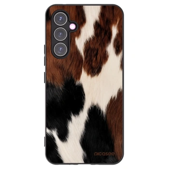 Picasee silikonowe czarne etui na Samsung Galaxy A54 5G A546B - Rodeo