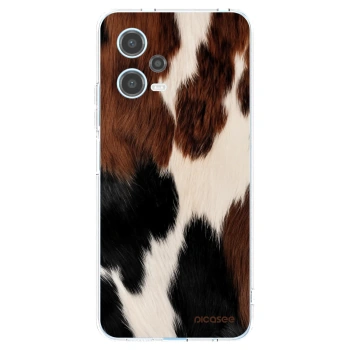 Picasee silikonowe przeźroczyste etui na Xiaomi Redmi Note 12 5G - Rodeo