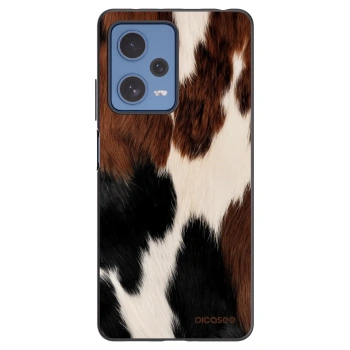 Picasee silikonowe czarne etui na Xiaomi Redmi Note 12 Pro 5G - Rodeo
