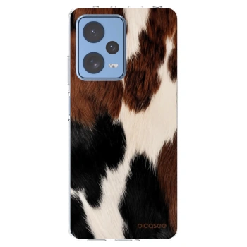 Picasee silikonowe przeźroczyste etui na Xiaomi Redmi Note 12 Pro 5G - Rodeo