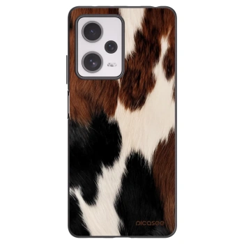 Picasee silikonowe czarne etui na Xiaomi Redmi Note 12 Pro+ 5G - Rodeo