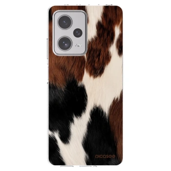 Picasee silikonowe przeźroczyste etui na Xiaomi Redmi Note 12 Pro+ 5G - Rodeo