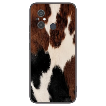 Picasee silikonowe czarne etui na Xiaomi Redmi 12C - Rodeo