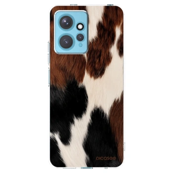 Picasee silikonowe przeźroczyste etui na Xiaomi Redmi Note 12 4G - Rodeo