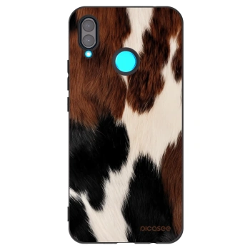 Picasee silikonowe czarne etui na Huawei Nova 3 - Rodeo