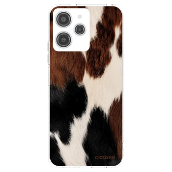Picasee silikonowe przeźroczyste etui na Xiaomi Redmi 12 4G - Rodeo