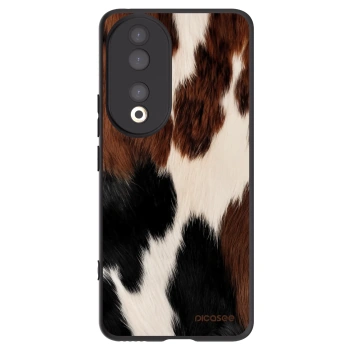 Picasee silikonowe czarne etui na Honor 90 5G - Rodeo