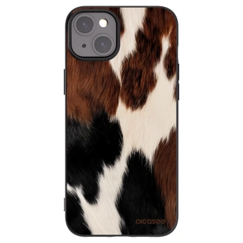 Picasee silikonowe czarne etui na Apple iPhone 15 Plus - Rodeo
