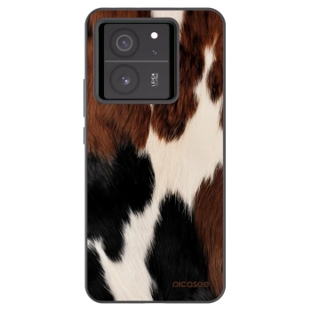 Picasee silikonowe czarne etui na Xiaomi 13T - Rodeo