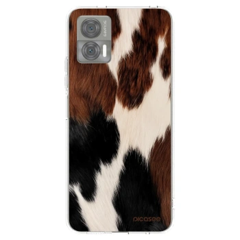 Picasee silikonowe przeźroczyste etui na Motorola Edge 30 Neo - Rodeo