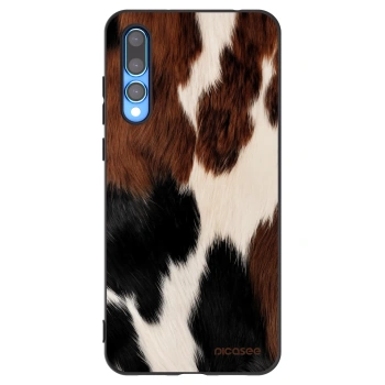 Picasee silikonowe czarne etui na Huawei P20 Pro - Rodeo