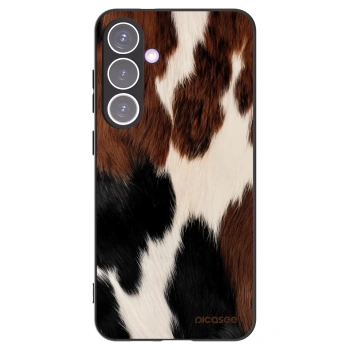 Picasee silikonowe czarne etui na Samsung Galaxy S24+ S926B 5G - Rodeo