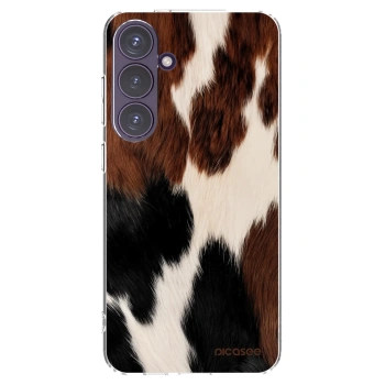 Picasee silikonowe przeźroczyste etui na Samsung Galaxy S24+ S926B 5G - Rodeo