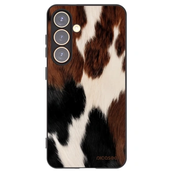 Picasee silikonowe czarne etui na Samsung Galaxy S24 S921B 5G - Rodeo