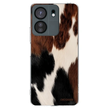 Picasee silikonowe przeźroczyste etui na Xiaomi Redmi 13C 4G - Rodeo
