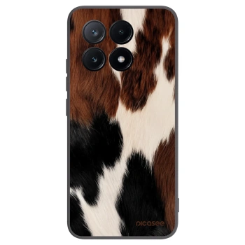 Picasee silikonowe czarne etui na Xiaomi Poco X6 Pro - Rodeo